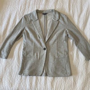 Soft, comfy blazer